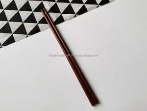 Palillos de madera Premium hechos a mano artesanos expertos para madera certificada palillos clásicos ecológicos para fiestas 22cm - Product Image 3