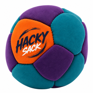 Hot Selling Customized Design Hacky Sack Training <b>Ball</b> Soft and Light for Kids' Use Hand Stitched Filled with Sand - Product Image 6