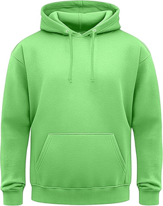 Sudadera con Capucha Extra Grande para Hombre, Impresión de Logotipo Personalizado, Bordado, 100% Algodón, Servicio OEM ODM Disponible - Product Image 5