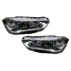 Faros LED de 12V para X1 F48/F49 2016-2019, para Modelos IX1 XDrive30/M35iX/16i/18d/20i, OEM 63117428736/63117428735, Nuevos Izquierdo/Derecho - Product Image 1