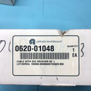 สายเคเบิล AMAT 0620-01048 พร้อมตัวรับสัญญาณ EXC ยาว 50 ฟุต - อุปกรณ์และอะไหล่เซมิคอนดักเตอร์ระดับโลกที่เชื่อถือได้ - Product Image 4