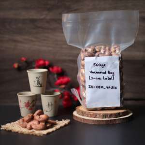 500g de Anacardos Secos de Vietnam Premium en Empaque Personalizado al Vacío - Producción Propia, Anacardos Ricos y Cremosos - Product Image 3