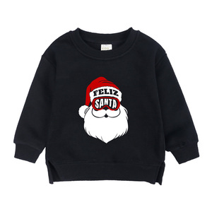 Unisex Merry Christmas <b>Raglan</b> <b>Sleeve</b> <b>Long</b> <b>Sleeve</b> Color Block Front Logo Eco-Friendly Breathable <b>T</b>-<b>Shirt</b> - Product Image 1