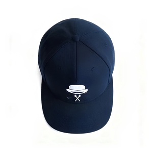 Gorra de Golf Transpirable de Alto Rendimiento, de 5 Paneles, Ligera, con Logotipo Bordado en 3D Personalizado y Cierre Ajustable para Uniformes de Equipo - Product Image 4