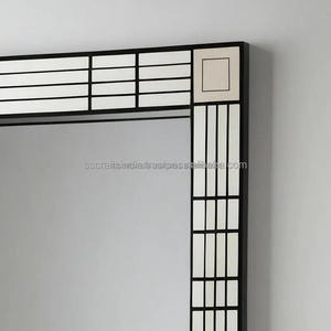 Espejo de lujo con incrustaciones de hueso para baño o entrada y pared de tocador disponible para cantidades a granel - Product Image 6