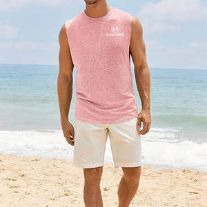 Camisetas sin Mangas para Hombre, Deportivas, de Verano, para Gimnasio, Fitness, de Algodón, para Entrenamiento Muscular - Product Image 3