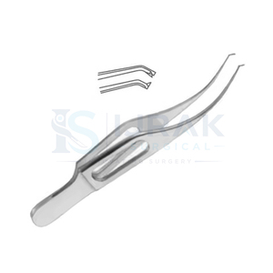 Pince à serviette ophtalmique Backhaus en acier inoxydable, forceps chirurgical manuel pour usage clinique et microchirurgical - Product Image 6