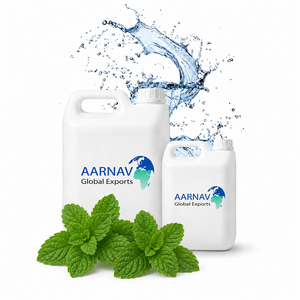 AARNAV น้ำมันหอมระเหยเปปเปอร์มิ้นท์บริสุทธิ์ 100% กลั่นด้วยไอน้ำ สำหรับอโรมาเธอราพี เหมาะสำหรับทุกสภาพผิว - Product Image 1