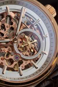 นาฬิกาข้อมือผู้ชาย รุ่น Round Alexander Ferros 9262R-02 สายสแตนเลส ตัวเรือนสแตนเลส หน้าปัดแซฟไฟร์ กันน้ำ ระบบจักรกล ออโตเมติก แฟชั่น อนาล็อก - Product Image 6