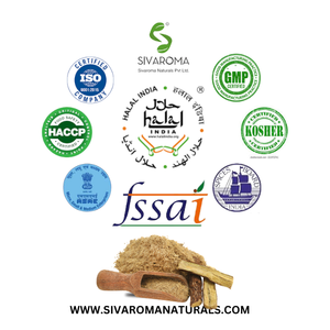 Extrait de racine de réglisse (Mulethi) de qualité supérieure, en poudre en vrac de grade A, pour formulations industrielles – Meilleures ventes - Product Image 6