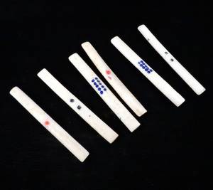 Hand <b>Crafted</b> Early Bone Game Pieces ~ Primitive Game Pieces ~ Handmade Game Pieces ~ Early Dice Bone Pieces ~ <b>Old</b> Gaming Pieces - Product Image 4