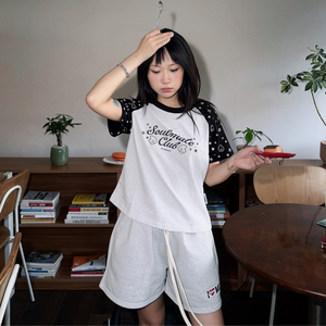 ODM OEM Plus Size Teenagers Oversized Short T-<b>Shirts</b> <b>Waffle</b> Fabric Eco-Friendly Made in Vietnam Comfortable Baby Tee - Product Image 5