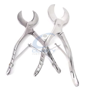 Instrumentos Quirúrgicos Manuales para Implantes Dentales y Óseos, Pinzas con Empuñadura Moleteada, Empaque Personalizado - Product Image 5