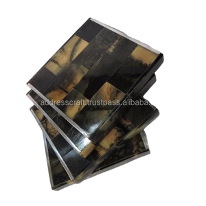 Posavasos con forma de rectángulo de madera de estilo Vintage personalizado ecológico, mesa decorativa, utensilios de cocina para fiesta de cumpleaños, último diseño usado - Product Image 2