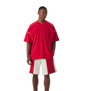 Custom Logo Men's Fitness Sportswear Casual Solid Color 2-Piece t-shirt shorts <b>set's</b> Summer Breathable 100% cotton men's <b>set's</b> - Product Image 1