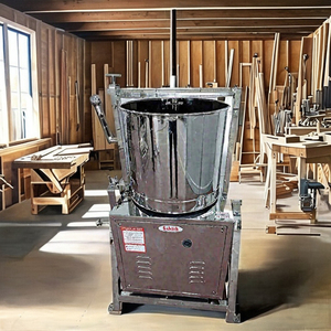 Mélangeur de chocolat Sahith 40KG avec moteur puissant pour outil de broyage du bois, idéal pour le chocolat en vrac, doté d'un boîtier de transmission central inclinable - Product Image 1