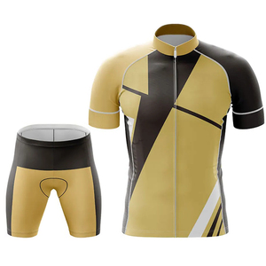 Combinaison de cyclisme de style nouveau, technologie professionnelle, motif personnalisé, vêtements de cyclisme personnalisés pour hommes - Product Image 4