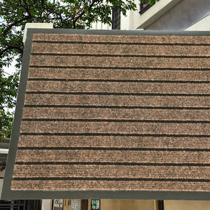 Alfombra de Entrada de Alta Calidad, Diseño Tradicional, Forma Rectangular, Tema Natural, Decorativa, de Goma Resistente, Hecha a Máquina, de Polipropileno, para Interiores, Jucor - Product Image 1