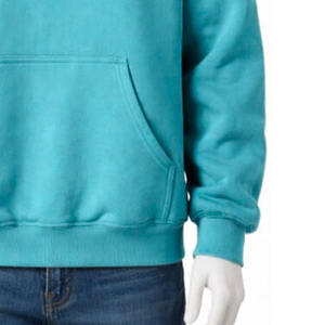 Sweat à capuche en molleton pour homme avec logo personnalisé, streetwear décontracté d'hiver, sweat à capuche imprimé personnalisé avec poche - Product Image 4