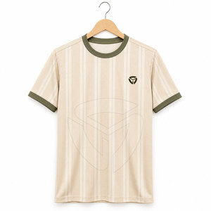 Camiseta de Fútbol Resistente para Hombre, Ajuste Flexible, Tejido de Alto Rendimiento, Apta para Entrenamientos, Partidos y Uso Diario Deportivo - Product Image 3