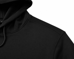 Premium <b>Black</b> Graphic Hoodie - Aesthetic Anime Streetwear Pullover with High-Resolution Digital Print and Relaxed Comfort Fit - Product Image 3