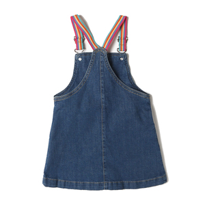 จั๊มสูทเดนิมปักลายคุณภาพสูง สวมใส่สบาย สำหรับเด็กผู้หญิง ปี 2026 ราคาโรงงานดีที่สุด ระบายอากาศได้ดี รับผลิตแบบ OEM - Product Image 2