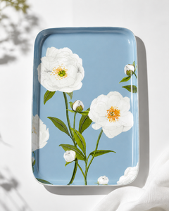 Durable Rectangle Iron American Style Everyday Use Serving Tray From Uttar Pradesh Model 123 <b>by</b> QMRF HANDICRAFTS - Product Image 1