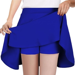 OEM ODM Women's High Waist <b>Pleated</b> Tennis Sports <b>Skirt</b> Butt Lift Plus Size Pockets Heat Transfer Printed Custom Brands Summer - Product Image 2