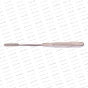 Raspador Nasal Aufricht (Maltz) – Instrumento para Raspar Hueso Nasal – Herramientas Reutilizables para Rinoplastia y Cirugía Plástica de Vaslcare - Product Image 5