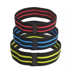 Hot Selling Custom Design Comfortable Fitness <b>Exercise</b> <b>Bands</b> Factory-Made Custom Hip Circle <b>Band</b> Customized Color Logo - Product Image 3