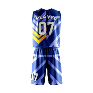 Maillots de basket personnalisés pour hommes, sans manches, col en V, avec logo imprimé sur le devant, 100 % polyester respirant, pour 4 matchs - Product Image 5