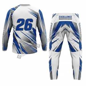 Nuevos pantalones de moto impermeables de tela, hechos a medida, elásticos, para hombre. - Product Image 5