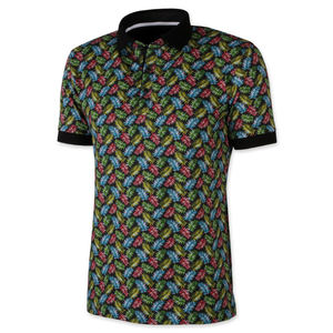เสื้อกีฬาทีม ระบายอากาศได้ดี แขนสั้น สกรีนโลโก้ได้ ผ้าถัก ติดกระดุม สไตล์ลำลอง สำหรับกอล์ฟ เทนนิส และการฝึกซ้อม - Product Image 4