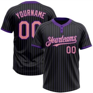 Maillot de baseball respirant personnalisé, uniforme à séchage rapide sans manches, impression par sublimation, chemise de sport pour homme, couleurs et logos personnalisables - Product Image 6