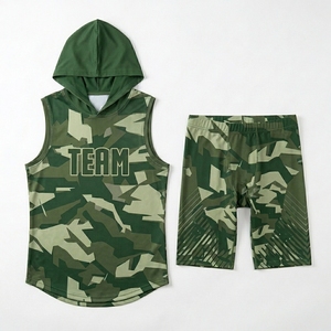 Customizable 7on7 Flag Football Uniforms Heat Transfer Printing Soft Fabric Elastic Waist Moisture Wicking Design Team wear 7on7 - Product Image 3