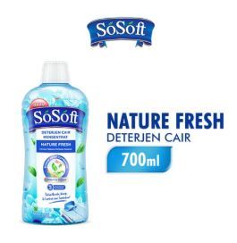 Wholesale SoSoft Liquid <b>Detergent</b> Nature Fresh 700 ml x 6 - Product Image 3