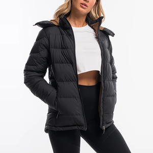 Latest Fashion Casual Female Ladies Down <b>Jackets</b> 2026 New Style Winter Wear Women <b>Puffer</b> <b>Jacket</b> In <b>Cheap</b> Price - Product Image 4