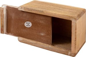 Elegant Simple Handmade Wooden Urn for Human Ashes-Best Quality Customizable Modern Design Funeral <b>Memorial</b> Ashes Urn - Product Image 3