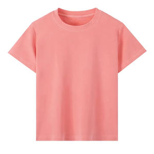 Camiseta de Punto Casual de Manga Corta para Hombre, Verano, Poliéster/Algodón, Transpirable, Ligera, Ecológica, Tallas Grandes, Uso Diario - Product Image 1