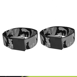 Comfort Elastic Polyester Fabric BFR Occlusion <b>Bands</b> for Heavy Resistance <b>Workout</b> Loop Arm Leg and Glutes Training - Product Image 2