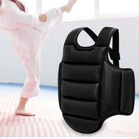 Protection Thoracique Épaisse de Haute Qualité pour le Karaté, la Boxe et l'Entraînement MMA – Protège-Corps pour l'Entraînement aux Arts Martiaux – Vente Chaude