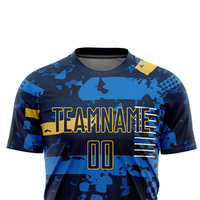 Jersey Sepak Bola Tim Kustom Model Terbaru, Pakaian Olahraga Berkinerja Tinggi, Jersey Sepak Bola Harga Terjangkau