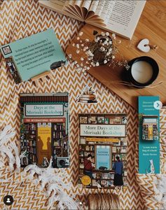 วันอีกหนึ่งวันที่ร้านหนังสือโมริซากิ โดย ยาจิซาวะ ซาโตริ หนังสือปกอ่อนภาษาอังกฤษและเรื่องราวมิตรภาพ - Product Image 3