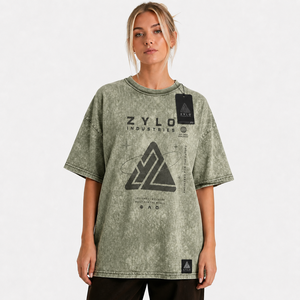 Camiseta de Mujer 100% Algodón, Nueva Colección 2026, Superventas, Manga Corta, Corte Holgado, Color Sólido, Ropa de Verano - Product Image 1