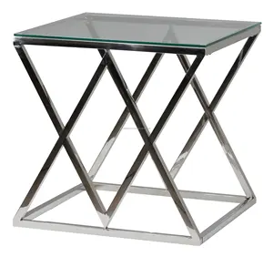 Luxury Minimal Metal <b>Coffee</b> <b>Table</b> Designer Living Room Decor Premium Sleek Modern Interior Furniture for Christmas - Product Image 2