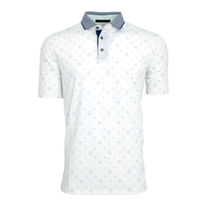 Chemise rose à manches courtes pour homme, 100 % polyester, couleur unie, tissu tricoté, coupe décontractée, boutonnée, séchage rapide - Product Image 6