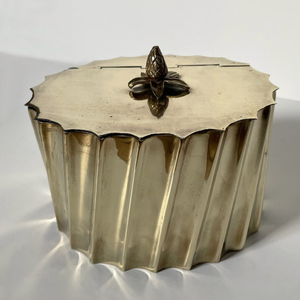 Boîte de rangement décorative en laiton raffiné et aluminium pour hôtel et maison, décoration de table en métal - Product Image 5