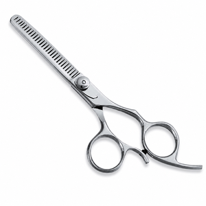 Salon Texturizing Shears Stainless Steel Hair <b>Thinning</b> Scissors with Adjustable Screw - Product Image 1