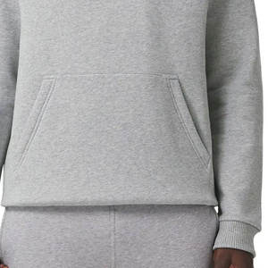 High Quality Custom Button <b>Hoodies</b> Embroidered 230gsm Heavy Weight Warm Winter Unisex Best Price Men <b>Velour</b> 100% Polyester - Product Image 6