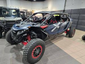 Obtenez le véhicule utilitaire tout-terrain CAN-AMS MAVERICK R MAX X RS 999T DCT 2026 - Product Image 3